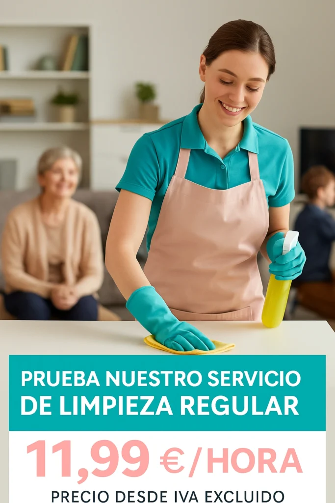 flyer limpieza regular