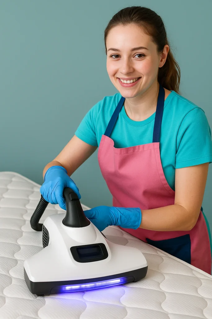 limpieza colchon antiacaros