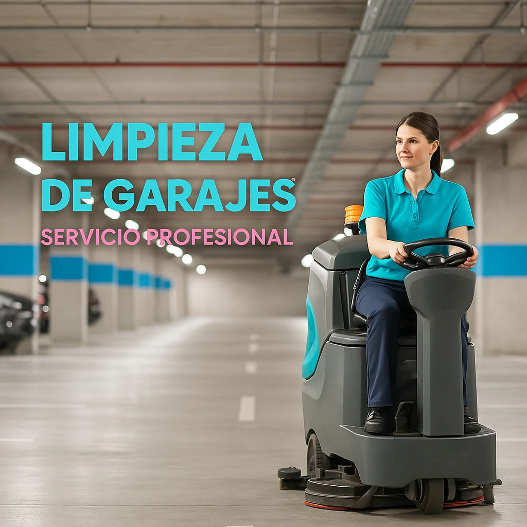 limpieza garajes cabecera