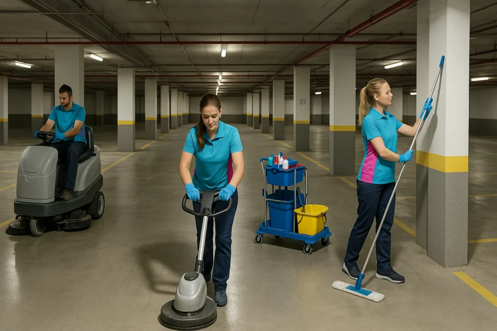 limpieza garajestifany