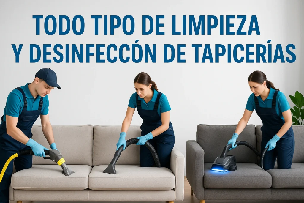limpieza tapicerias modernos