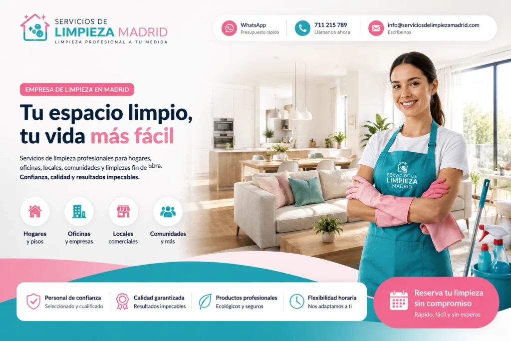 imagen principal servicios limpieza madrid